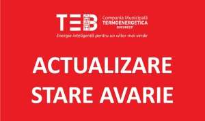 Termoenergetica anunţă că a finalizat sudurile pentru reparaţia avariei de pe Magistrala Griviţa
