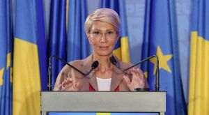 Ministrul Culturii, Raluca Turcan (sursa foto: facebook)