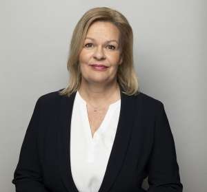Nancy Faeser - Ministrul de interne german