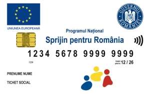 Câciu: "Prima alimentare din 2024 a cardurilor sociale va fi în a doua jumătate a lunii februarie"
