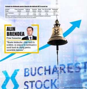 Perspectivele băncilor listate la BVB, în 2024