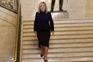 Sursa foto: Facebook Michelle O'Neill 