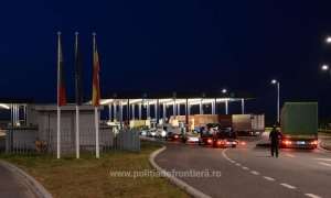 Mass-media: "Traficul prin PTF Giurgiu, oprit din cauza unui protest al fermierilor bulgari"
