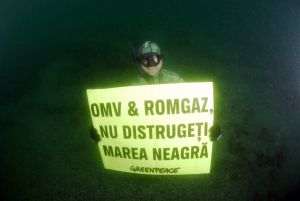 Greenpeace atacă în instanţă PUZ-ul emis pentru proiectul Neptun Deep