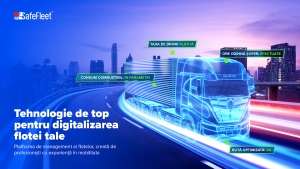 SafeFleet a înregistrat o cifră de afaceri de 24 milioane leiîn 2023, în creştere cu 2,7 milioane lei faţă de anul precedent