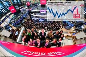 Record istoric - S&P 500 la 5.000 de puncte; semnificaţie şi perspective