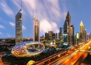 Peste 17 milioane de turişti străini au vizitat Dubaiul în 2023