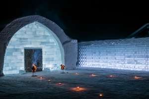 Creaţie la -5°C: Cum construieşti o cameră de gheaţă şi zăpadă la Ice Hotel în Suedia