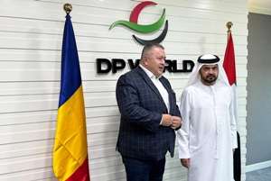 CCIR sprijină demersurile Dubai Port World de a-şi extinde investiţiile în România