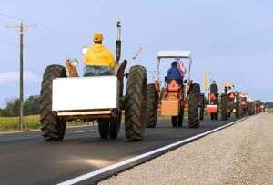 Reuters: Aproape 160 de tone de cereale ucrainene au fost distruse într-o gară poloneză, pe fondul protestelor fermierilor