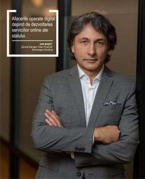 "In Romania, only 30% of payments are made by cards"