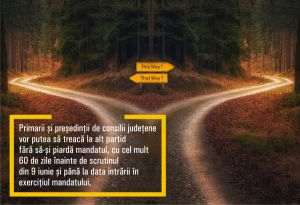 Guvernul legiferează traseismul politic
