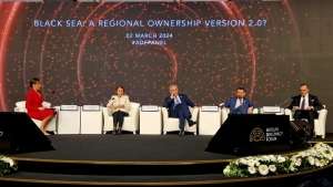 MAE: Prioritatea strategică acordată de România regiunii Mării Negre - subliniată de Odobescu la Forumul Diplomatic de la Antalya