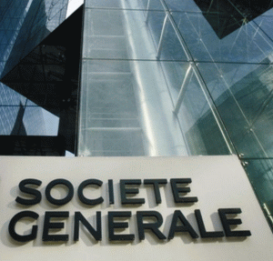 Perspectiva ratingurilor Société Générale a fost revizuită de la "negativă" la "pozitivă".
