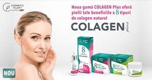 Cosmetic Plant lansează gama Colagen Plus