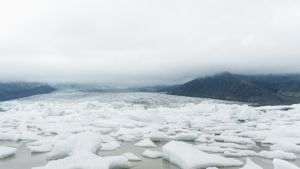 Ice, "endangering" in the Arctic
