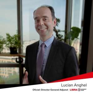 Lucian Anghel a primit oficial aprobarea BNR pentru preluarea funcţiei de Director General-Adjunct al Libra Internet Bank