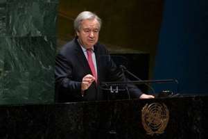 Antonio Guterres: Lipsa punerii în aplicare a rezoluţiei ONU privind Gaza ar fi "de neiertat"