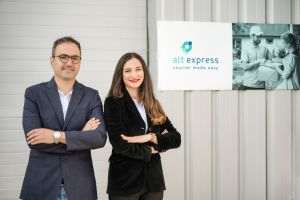 Maher Tarazi şi Alexandra Turcu,Altexpress şi Logystec