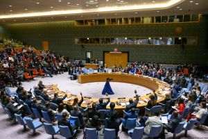 Consiliul de Securitate al ONU (Sursa foto: facebook/ United Nations)