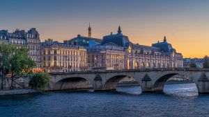 The Olympic Games: Water from the Seine, a problem