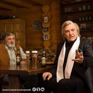 Florin Piersic devine imaginea Caraiman, noul brand de bere din portofoliul Bergenbier