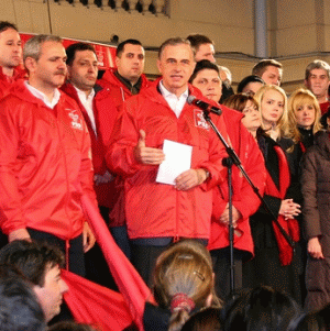 10.000 de membri PSD la lansarea candidaţilor pentru alegeri