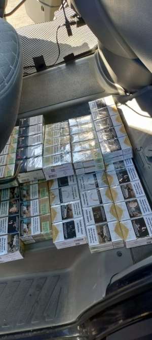 Încă 2000 ţigarete detectate de inspectorii vamali cu noul sistem de scanare de la Biroul Vamal de Frontieră Albiţa