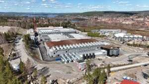  Compania suedeză de centre de date EcoDataCenter selectează sistemele de răcire cu apă răcită Vertiv pentru a spori eficienţa centrului de date