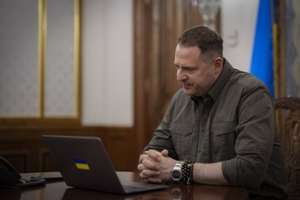 Andrii Iermak, şeful administraţiei prezidenţiale din Ucraina (Sursa foto: Platforma x)
