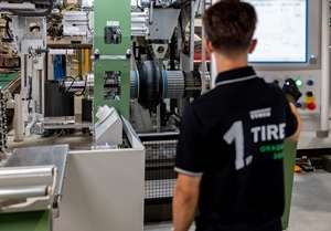 Nokian Tyres a produs prima anvelopă în noua sa fabrică din Oradea