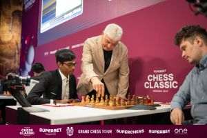 O victorie şi patru remize la cea de-a şasea rundă a Superbet Chess Classic România 2024
