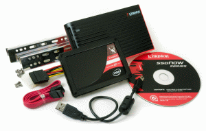 Kit-ul facilitează upgrade-ul de la harddisk-ul clasic la noile dispozitive din gama SSDNow M