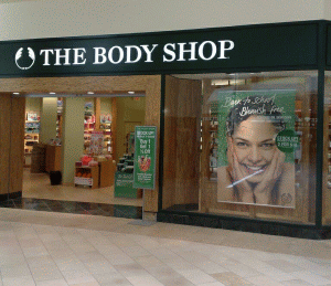 Afacerile The Body Shop România au crescut în primul trimestru cu 6%