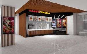 Happy Cinema se extinde: un nou cinematograf în Capitală, în Vitantis Shopping Center, din luna septembrie
