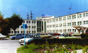 "Chimcomplex" Borzeşti s-a orientat către piaţa externă, în 2008