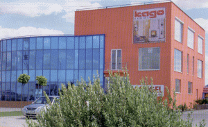 Sediul Birta-Kago din Timişoara.