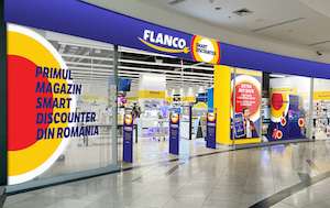  Flanco deschide un nou magazin în Ploieşti şi ajunge la 16 locaţii Smart Discounter