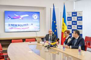 Wizz Air stabileşte o bază permanentă la Chişinău din vara lui 2025