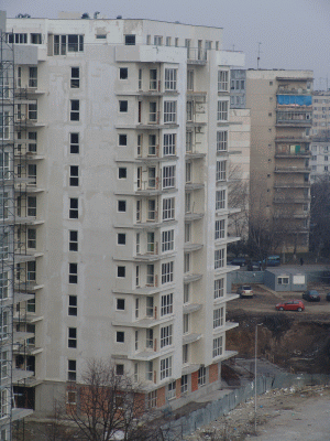 Construcţia de noi spaţii locative este sub cererea pieţei
