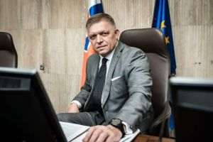 Proteste în Slovacia, după ce premierul Fico s-a întâlnit cu Putin la Moscova