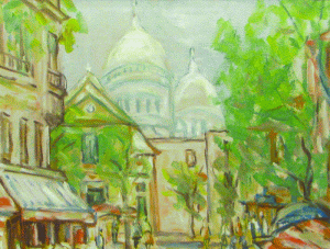 Coca Metianu. Paris-Montmartre