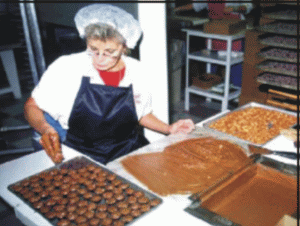 Fabrică de ambalaje pentru ciocolată în oraşul arădean Nădlac