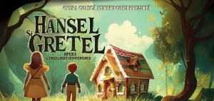"Hänsel şi Gretel", premiera începutului de an la Opera Comică pentru Copii 