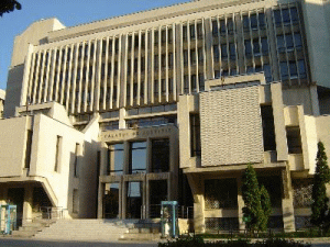 Sediul actual al Palatului de Justiţie din Iaşi.