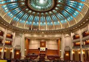 Plen comun al Senatului şi Camerei Deputaţilor pe 25 martie