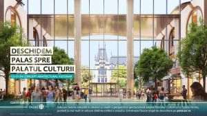 IULIUS continuă dezvoltarea Palas Iaşi după un concept semnat de Foster + Partners