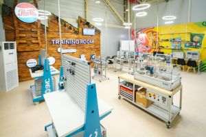 PepsiCo a investit 137.000 de dolari într-un centru de training pentru angajaţi şi studenţi, în fabrica din Dragomireşti-Deal