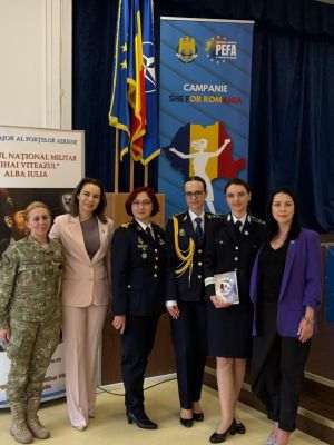 #SheForRomania - Campanie naţională pentru susţinerea leadershipului feminin