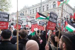 Proteste pro-palestiniene în Spania şi Germania; la Berlin s-au desfăşurat şi manifestaţii pro-israeliene